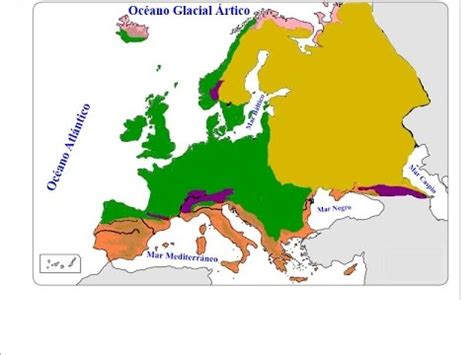 Juegos de Geografía | Juego de Climas de Europa (1) | Cerebriti