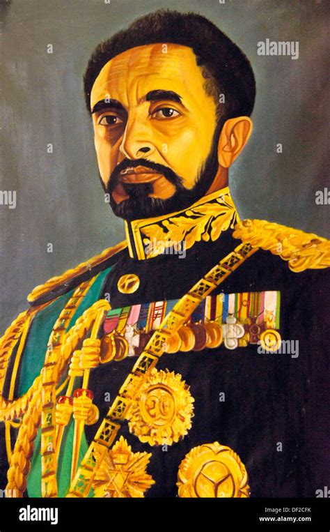 Emperor Haile Selassie Ethiopia High Resolution Stock Photography and ...