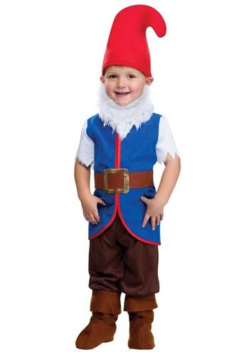 Toddler Gnome Boy Costume