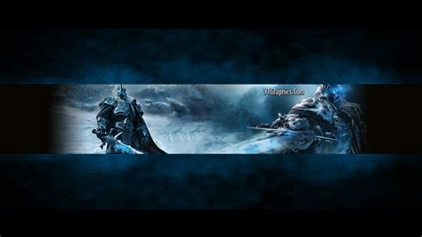 WOW: Cataclysm Channel Art YouTube Banner