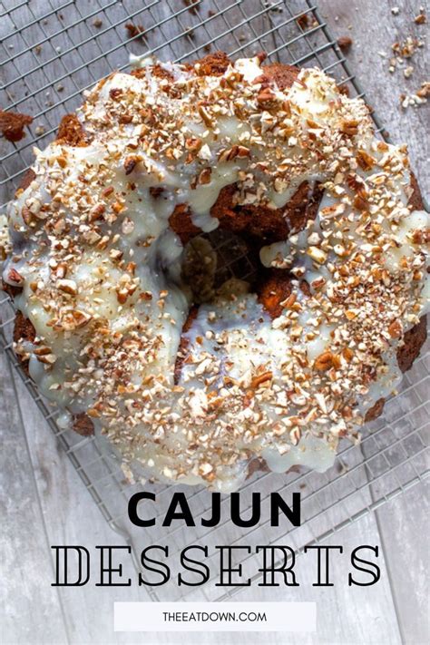 10 Best Cajun Desserts [Easy Louisiana Recipes] | Recipe | Cajun ...