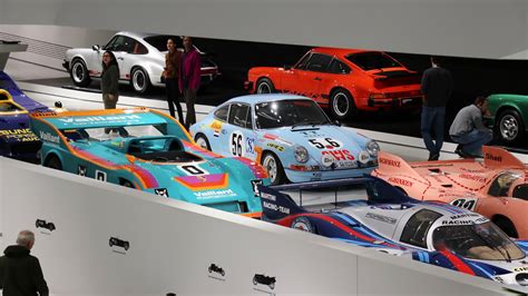 Visit the Porsche Museum of Sports and Racing Cars in Stuttgart