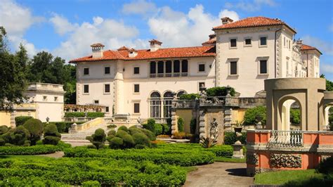 Villa Vizcaya and Gardens [HD] - YouTube