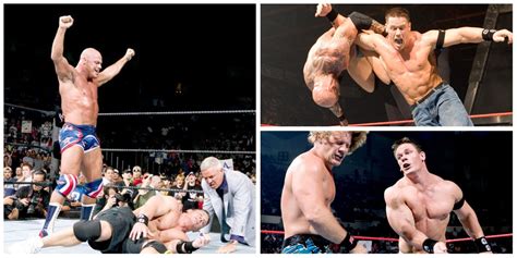 John Cena’s First 10 WWE RAW Matches, Ranked Worst To Best