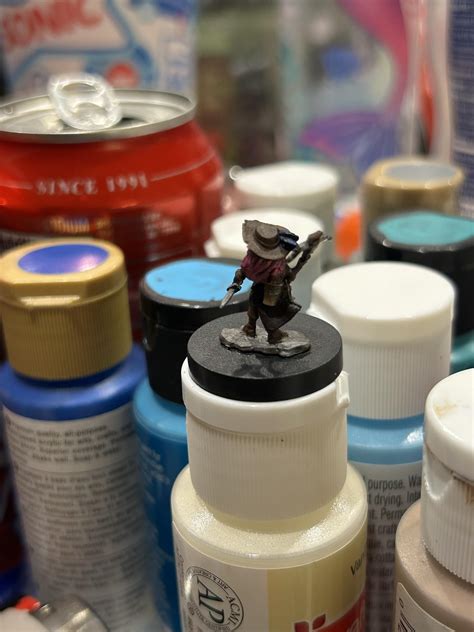 Sebas, lightfoot halfling glamour bard : r/minipainting