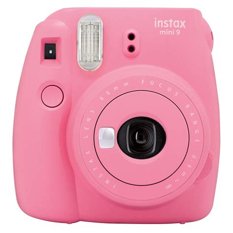 instax Mini 9 Camera with 10 Shots - Flamingo Pink - Deal ManiaUK