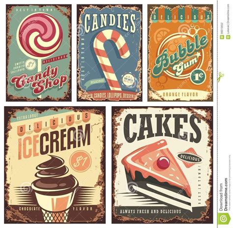 old fashioned sweet shop signs - yzhu415