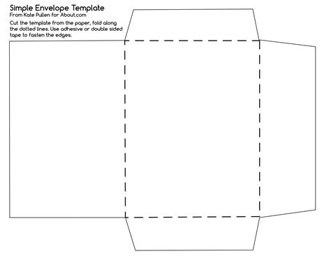 Envelopes Template Printable, Web Envelope Templates These Optional ...