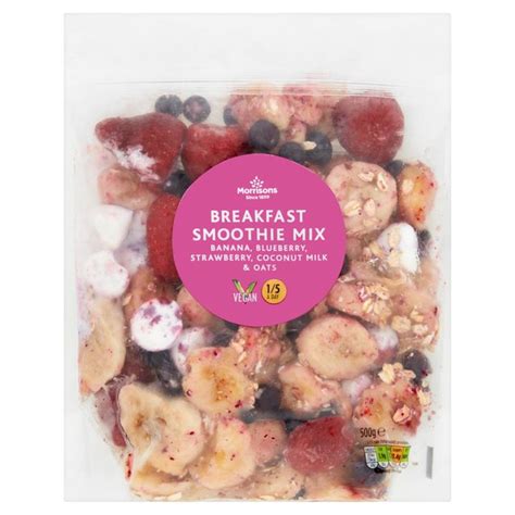 Morrisons Breakfast Smoothie Mix | Morrisons