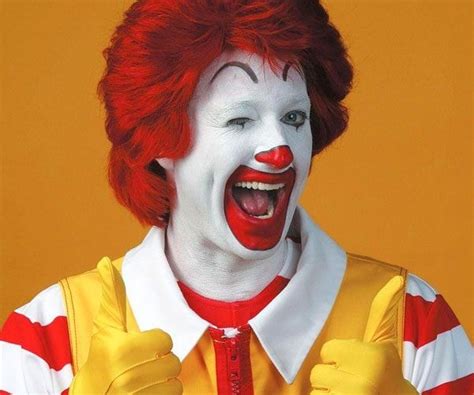 Ronald Mcdonald Makeover