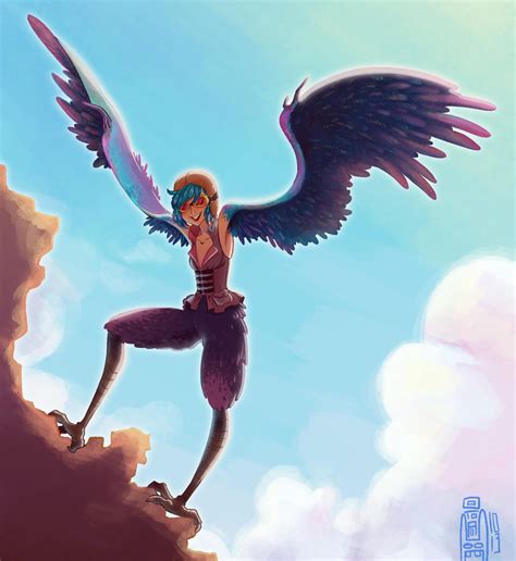 Harpy by SuperOotoro on DeviantArt