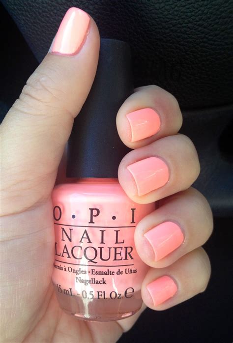OPI: pink-a-doodle - perfect summer color! ~ we this! moncheribridals.com #weddingnails Opi Nail ...