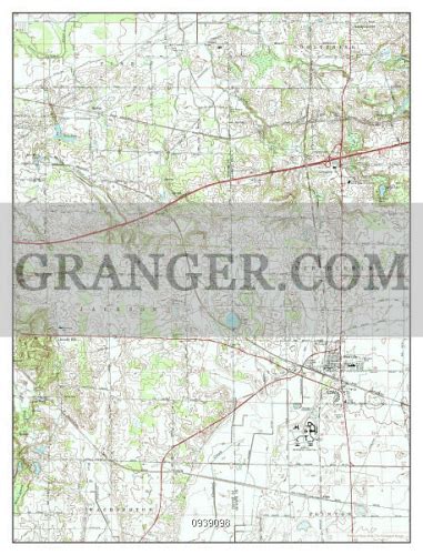 Image of USA TIMELESS MAPS. Westville, Indiana, Map 1969, 1:24000, United States Of America By ...