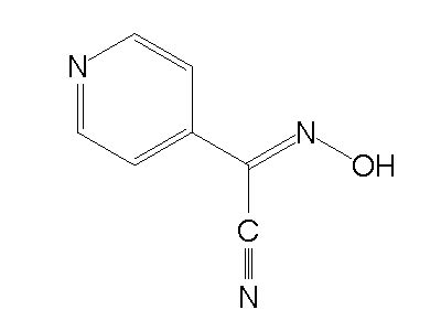 (2Z)-(hydroxyimino)(4-pyridinyl)ethanenitrile - 4185-97-1, C7H5N3O, density, melting point ...