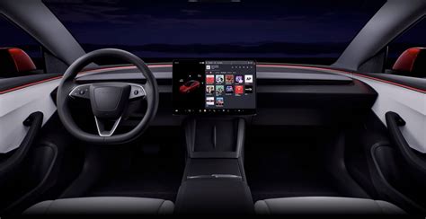 Tesla Model 3 Refresh Debuts With New Face, Updated Tech