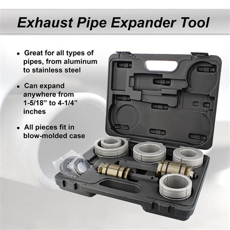 ABN Exhaust Pipe Expander Tool - Tail Pipe Expander Exhaust Expander ...