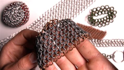 How to make chainmail - European 4-1 - YouTube