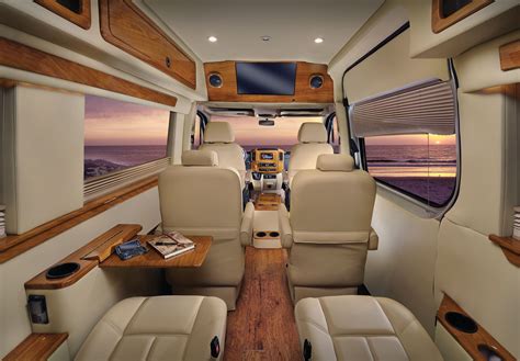 Luxury Mobile Office Sprinter Van - Midwest Automotive Designs