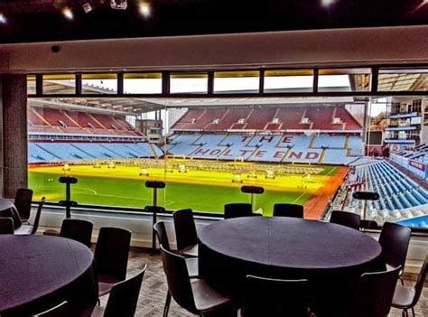 Villa Park Stadium Tour - Aston Villa - Birmingham - Only By Land