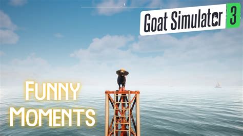 Goat Simulator 3 | Funny Moments - YouTube