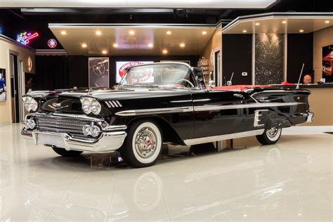 1958 Chevrolet Impala | Classic Cars for Sale Michigan: Muscle & Old Cars | Vanguard Motor Sales