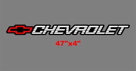 Flaquito Chevy Chevrolet Tailgate Decal Sticker Trokiando Toxico Car & Truck Decals, Emblems ...