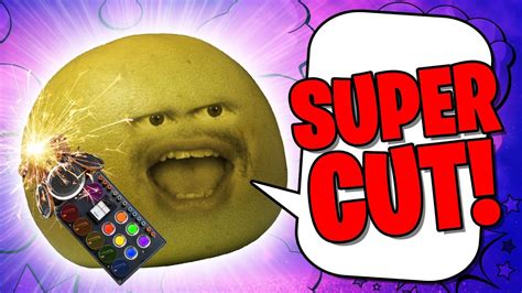 Annoying Orange - Grapefruit's Voice Modulator Supercut! - YouTube