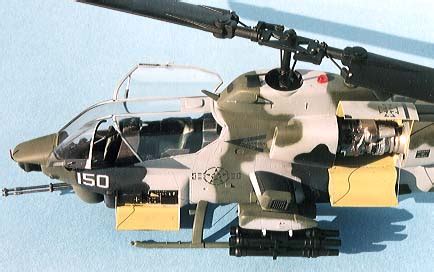 AH-1W Super Cobra Helicopter