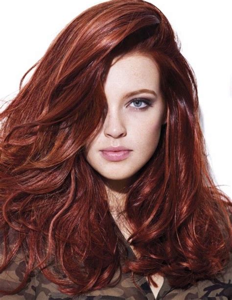 Cheveux roux auburn hair | Hair color auburn, Red hair color, Long hair ...