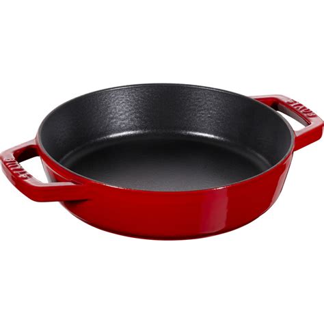 Pan Staub Cast Iron Frying 20 cm, Cherry 40511-661-0 for sale | MyGoodKnife