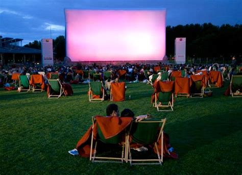 Things to Do in Paris | Outdoor cinema, Open air cinema, Cinema ...