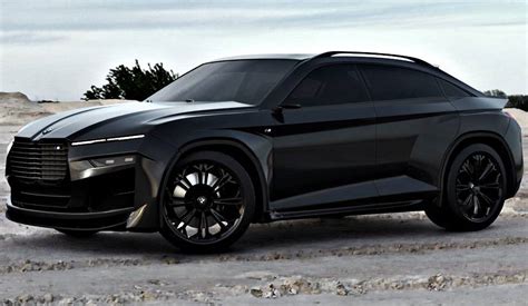 2025 BMW X6 Concept Designed by Sander Sonts | Auto Lux