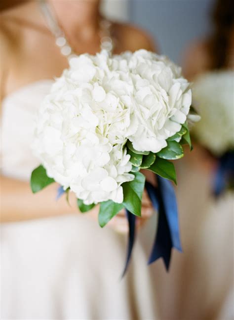 White Hydrangea Bouquet - Elizabeth Anne Designs: The Wedding Blog