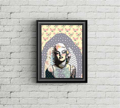 Marilyn Monroe Wall Art Wall Decor Home Decor Marilyn Monroe - Etsy