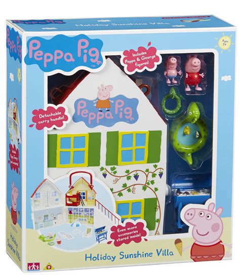 Buy Peppa Pig: Holiday - Holiday Sunshine Villa at Mighty Ape NZ