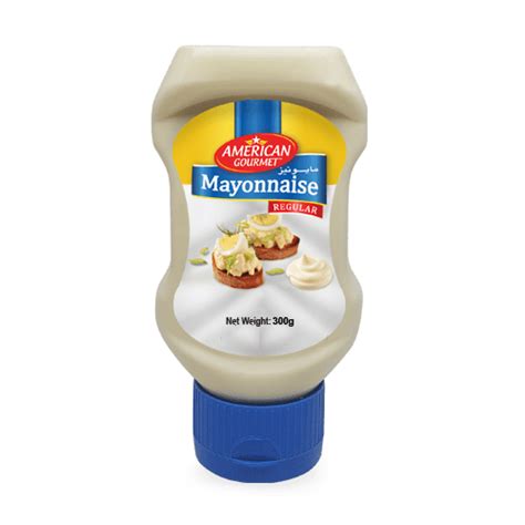 Mayonnaise Regular 300g Topdown - PFPI