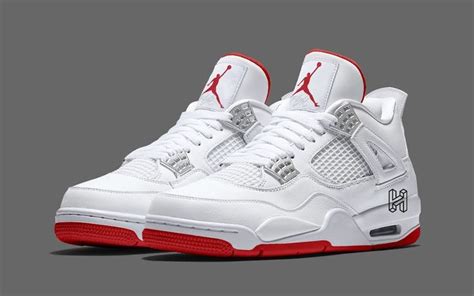 Air Jordan 4 "White/University Red" Releasing June 2020 | All nike shoes, Jordan shoes girls ...