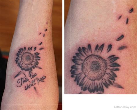 Sunflower Tattoos | Tattoo Designs, Tattoo Pictures