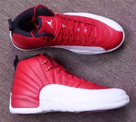 Air Jordan 12 Red White Black Release Date - Sneaker Bar Detroit