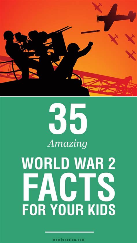 30 Interesting World War II Facts For Kids