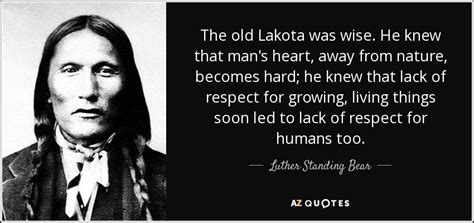 TOP 25 LAKOTA QUOTES | A-Z Quotes