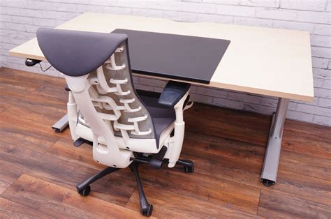 Herman Miller Electric Sit Stand Desk Package - Office Resale