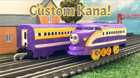 Trackmaster/Tomy Custom Spotlight #25 - Kana the High-Speed Engine ...