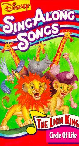 Buy Disney's Sing Along Songs - The Lion King Circle of Life [VHS ...