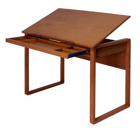 Wooden Artist Drafting Table - artistsax