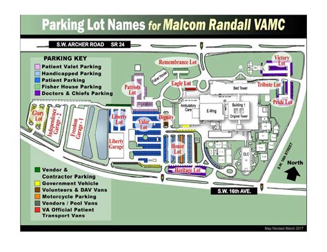 Campus Map | VA North Florida/South Georgia Health Care | Veterans Affairs