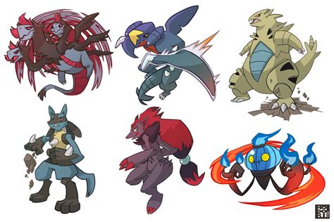 pokemon black team by Hodori on DeviantArt