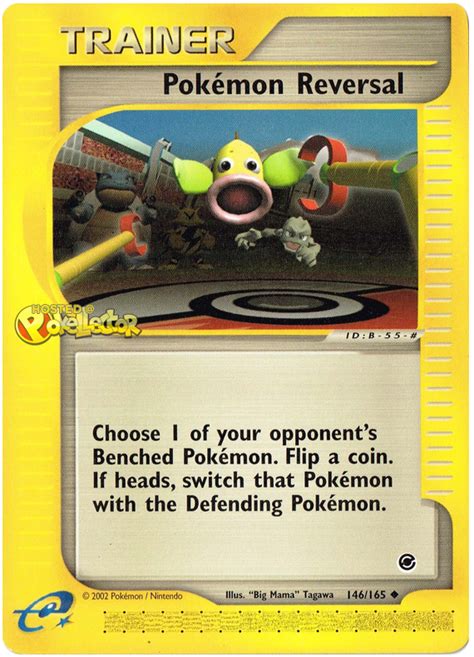 Pokemon Reversal - Expedition #146 Pokemon Card