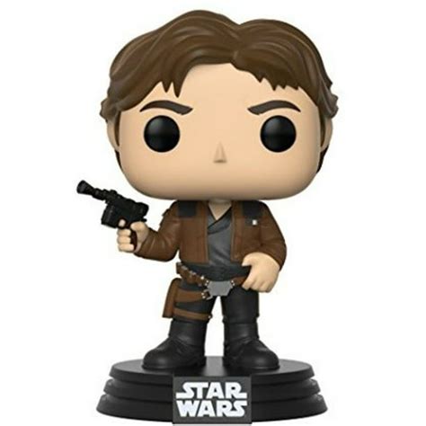 FUNKO POP! STAR WARS: Solo - Han Solo - Walmart.com - Walmart.com