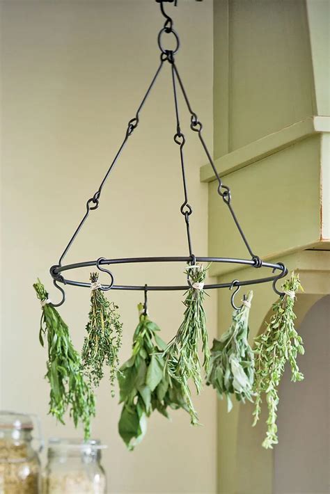 Herb Drying Rack for Preserving Herbs | Gardener's Supply | Drying ...